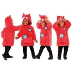 Love Monster Costume -Celebrations and Toys cbeebies love monster costume 4