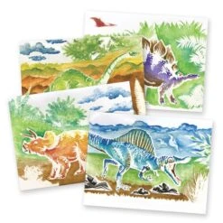 DinoArt Magic Watercolour -Celebrations and Toys dinosart dinoart magic watercolour 2