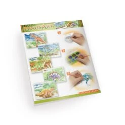 DinoArt Magic Watercolour -Celebrations and Toys dinosart dinoart magic watercolour 4