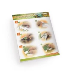 DinosArt Sand & Foil Art -Celebrations and Toys dinosart dinosart sand foil art 3