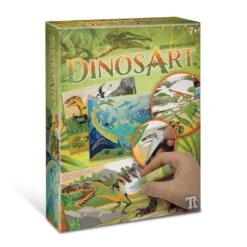 DinosArt Sand & Foil Art -Celebrations and Toys dinosart dinosart sand foil art 5
