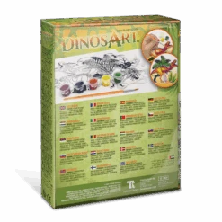 DinosArt Suncatchers -Celebrations and Toys dinosart dinosart suncatchers 1