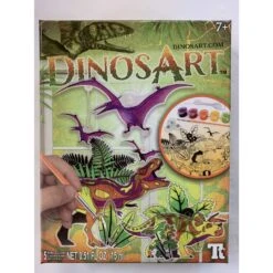 DinosArt Suncatchers -Celebrations and Toys dinosart dinosart suncatchers 2