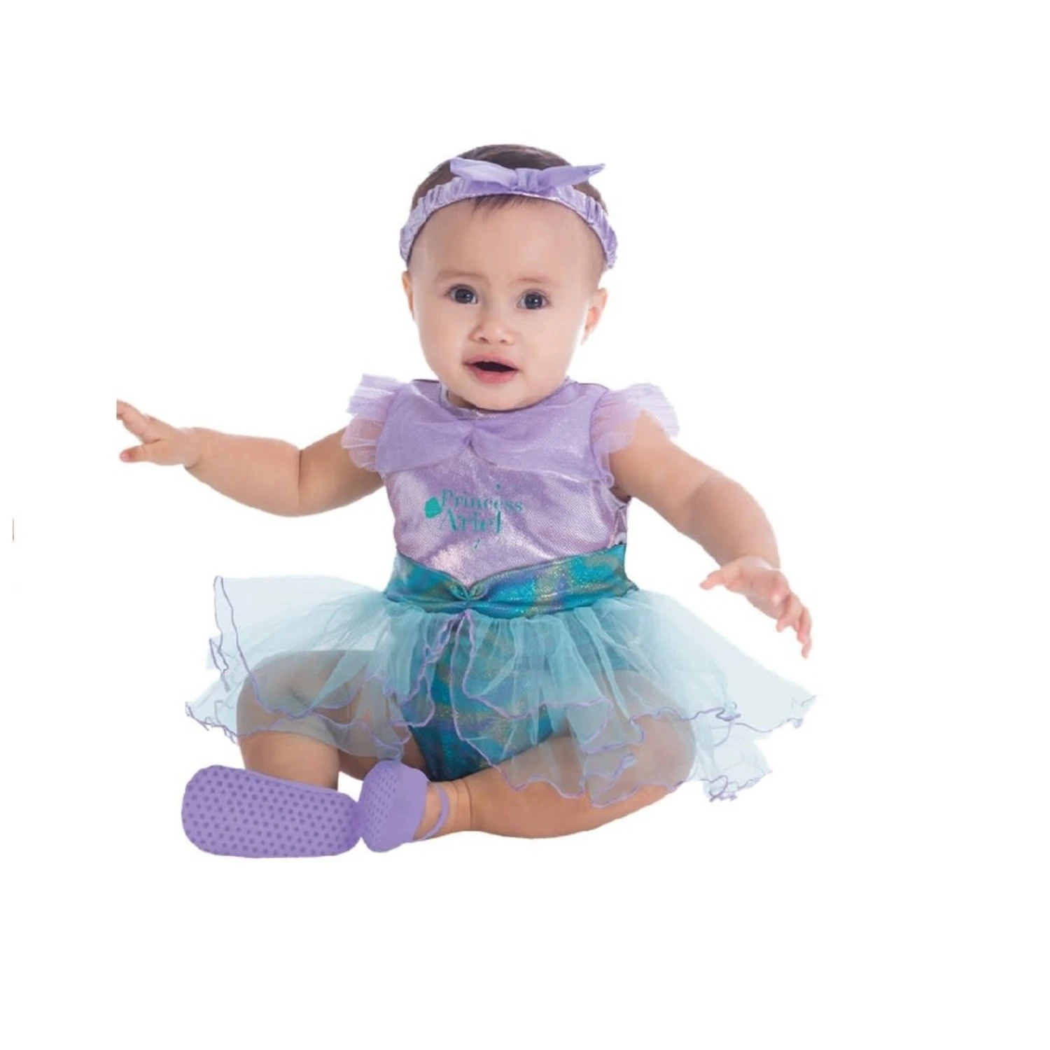 Disney ‘Ariel’ Tut Dress-Up Costume - Age 3/6 Months 1 Disney ‘Ariel’ Tut Dress-Up Costume - Age 3/6 Months