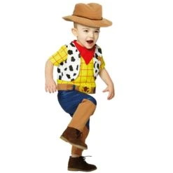 Disney Toy Story ‘Woody’ Costume - Age 3/6 Months -Celebrations and Toys disney toy story woody costume age 3 6 months 2