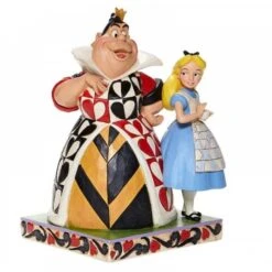 Disney - Alice In Wonderland - Chaos And Curiosity (Alice And The Queen Of Hearts) -Celebrations and Toys disney traditions disney alice in wonderland chaos 2