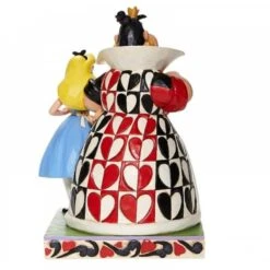 Disney - Alice In Wonderland - Chaos And Curiosity (Alice And The Queen Of Hearts) -Celebrations and Toys disney traditions disney alice in wonderland chaos 3
