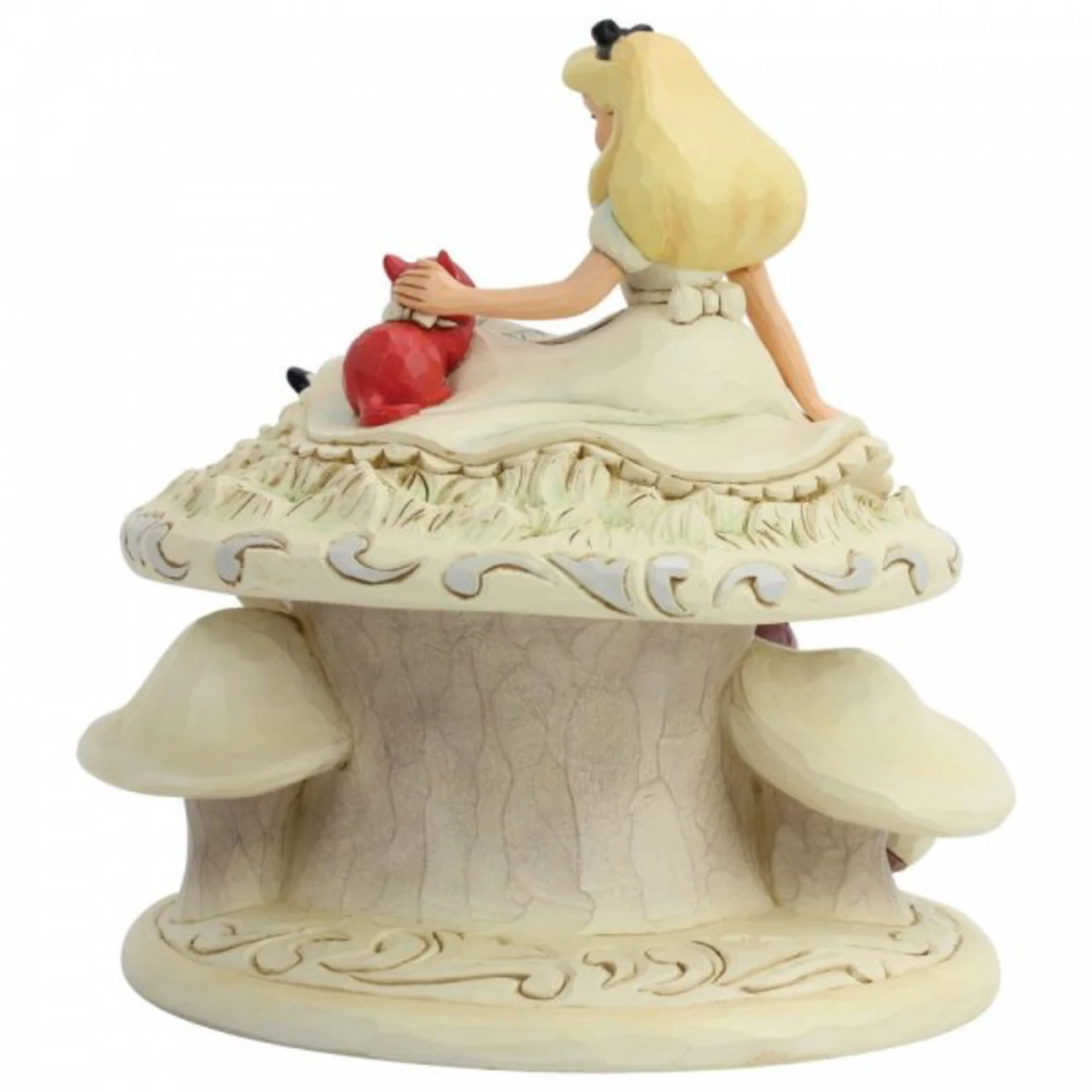 Disney - Alice In Wonderland Whimsy And Wonder Figurine 2 Disney - Alice In Wonderland Whimsy And Wonder Figurine - Image 2