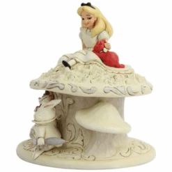 Disney - Alice In Wonderland Whimsy And Wonder Figurine 8 Disney - Alice In Wonderland Whimsy And Wonder Figurine -Celebrations and Toys disney traditions disney alice in wonderland whims 3