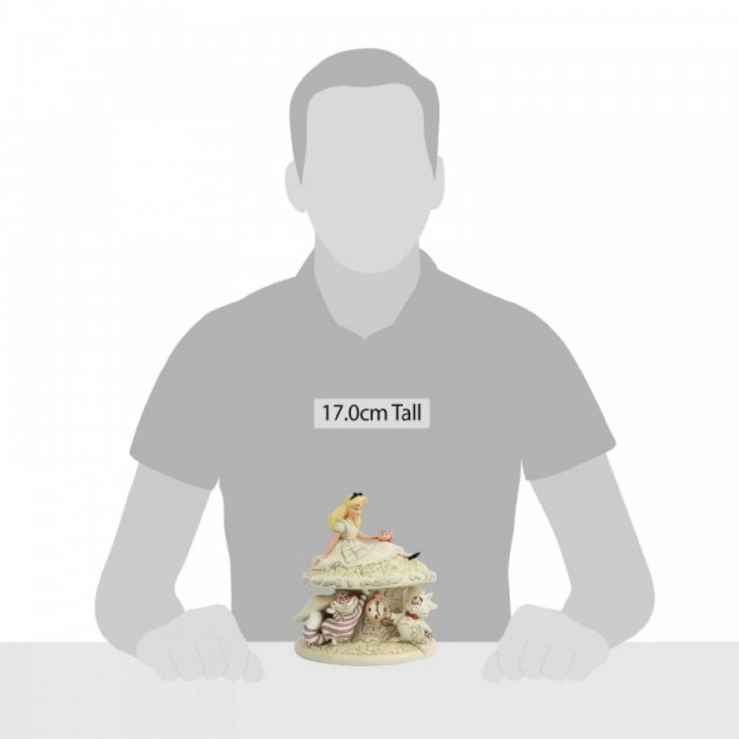 Disney - Alice In Wonderland Whimsy And Wonder Figurine 5 Disney - Alice In Wonderland Whimsy And Wonder Figurine - Image 5