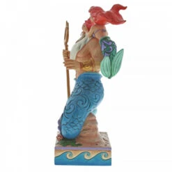 Disney’s Ariel & King Triton - Daddy’s Little Princess - 4059730 -Celebrations and Toys disney traditions disney ariel king triton daddys 2