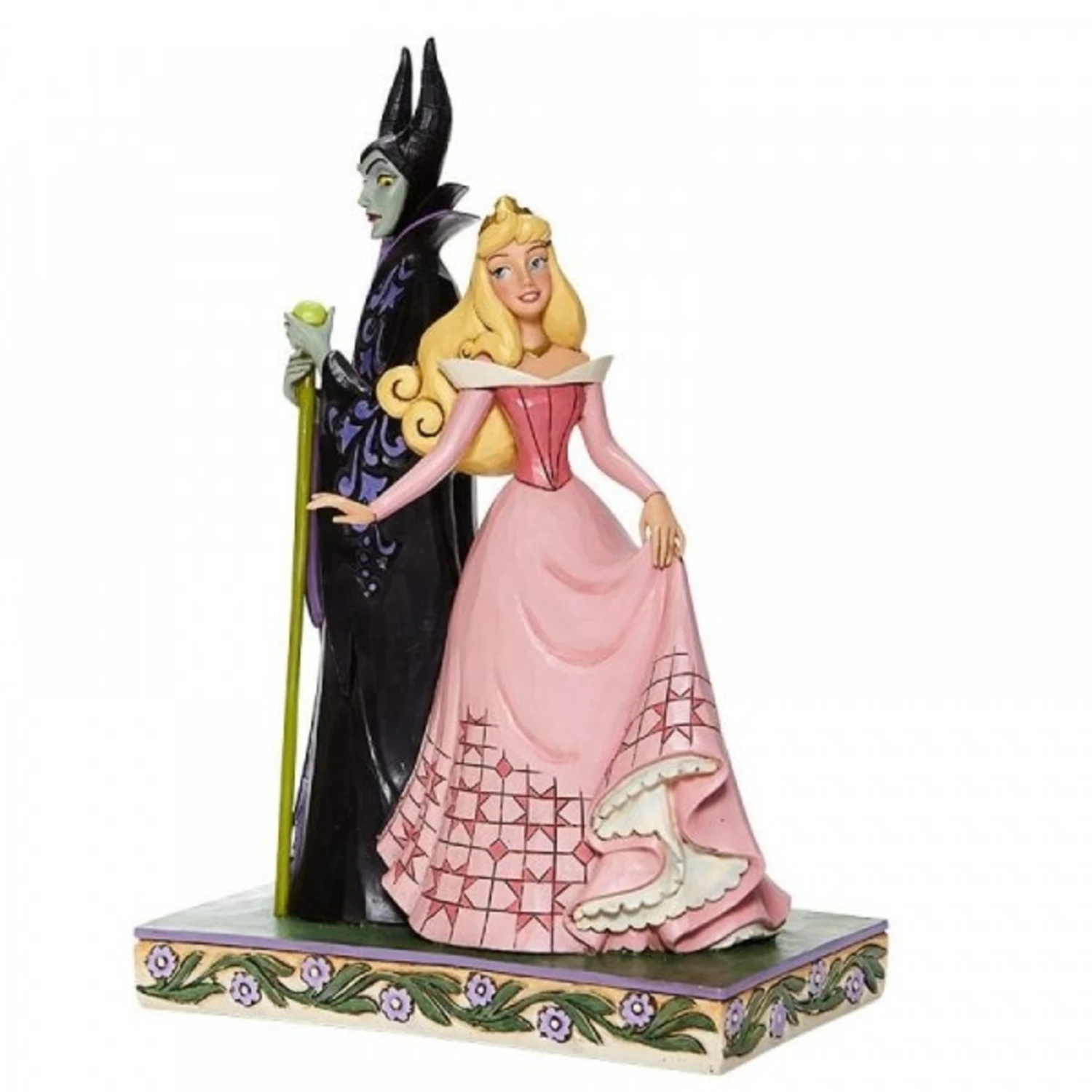 Disney - Aurora & Maleficent - Sorcery & Serenity Figurine 3 Disney - Aurora & Maleficent - Sorcery & Serenity Figurine - Image 3