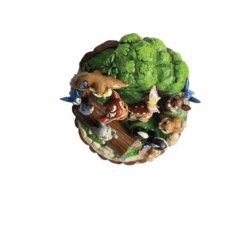 Disney - Bambi Carved By Heart Figurine 8 Disney - Bambi Carved By Heart Figurine -Celebrations and Toys disney traditions disney bambi carved by heart fig 3