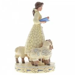 Disney - Bookish Beauty - Belle With Sheep 7 Disney - Bookish Beauty - Belle With Sheep -Celebrations and Toys disney traditions disney bookish beauty belle with 2