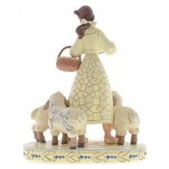 Disney - Bookish Beauty - Belle With Sheep 8 Disney - Bookish Beauty - Belle With Sheep -Celebrations and Toys disney traditions disney bookish beauty belle with 3