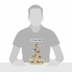 Disney - Bookish Beauty - Belle With Sheep 9 Disney - Bookish Beauty - Belle With Sheep -Celebrations and Toys disney traditions disney bookish beauty belle with 4