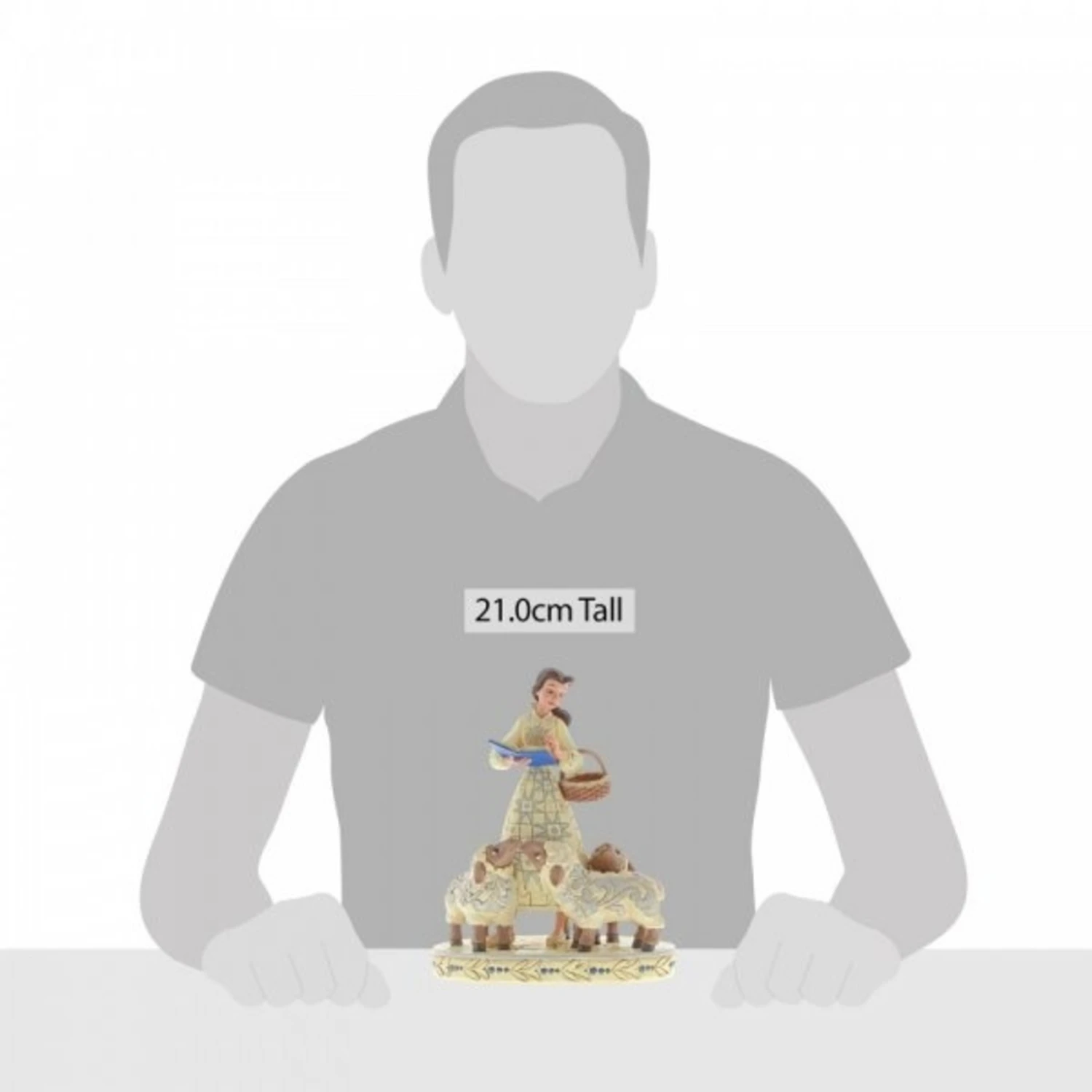 Disney - Bookish Beauty - Belle With Sheep 5 Disney - Bookish Beauty - Belle With Sheep - Image 5