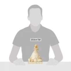 Disney - Darling Dreamer - Cinderella White Woodland 7 Disney - Darling Dreamer - Cinderella White Woodland -Celebrations and Toys disney traditions disney darling dreamer cinderell 3