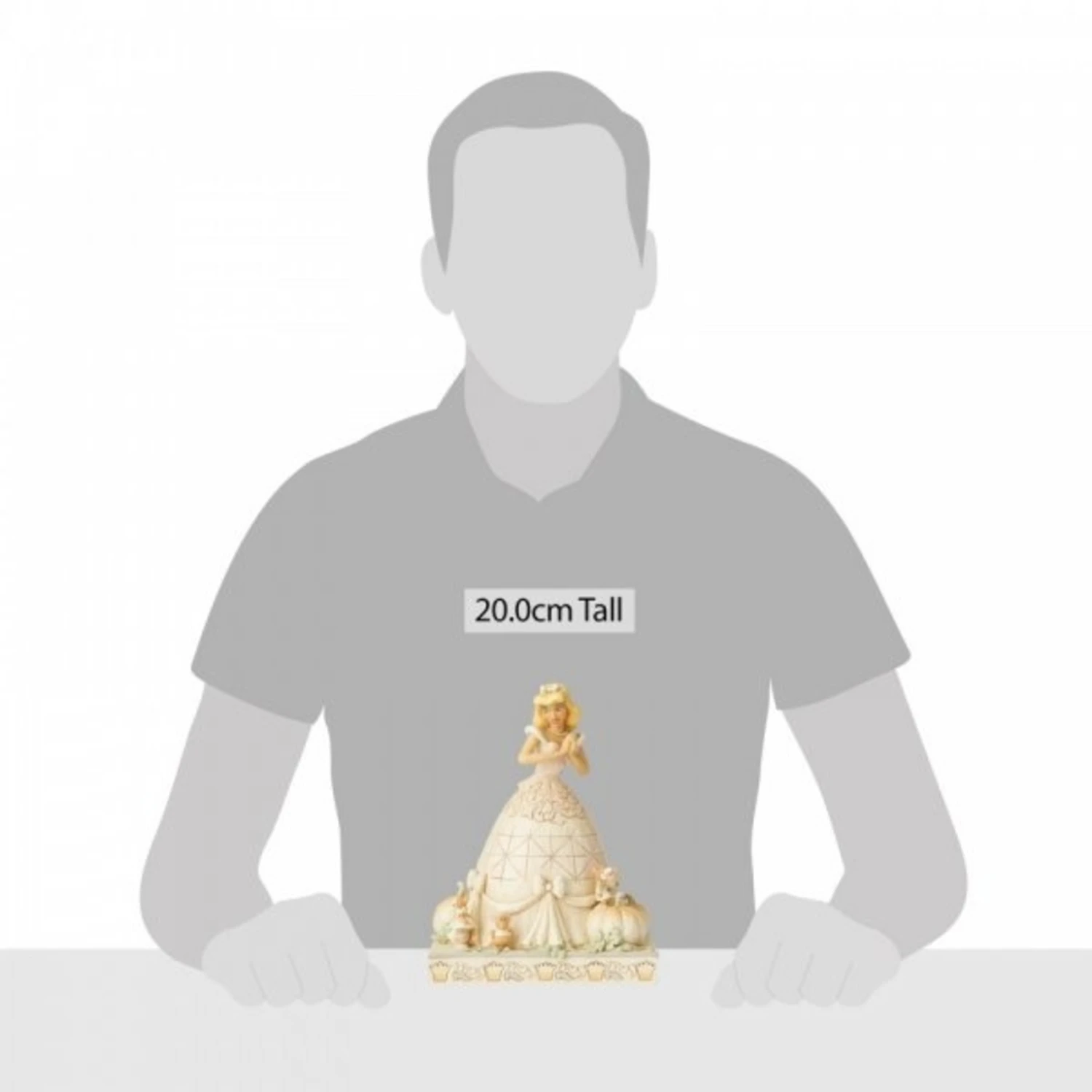 Disney - Darling Dreamer - Cinderella White Woodland 4 Disney - Darling Dreamer - Cinderella White Woodland - Image 4