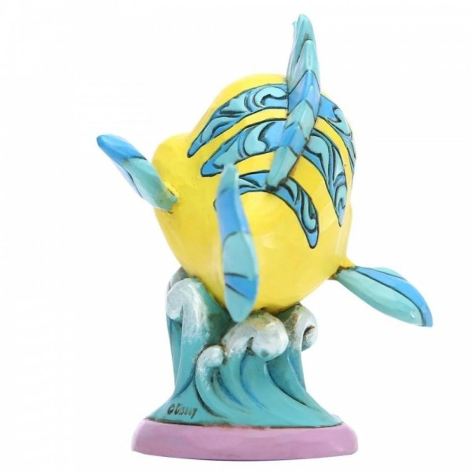 Disney - Go Fish Flounder (Little Mermaid) Figurine 2 Disney - Go Fish Flounder (Little Mermaid) Figurine - Image 2