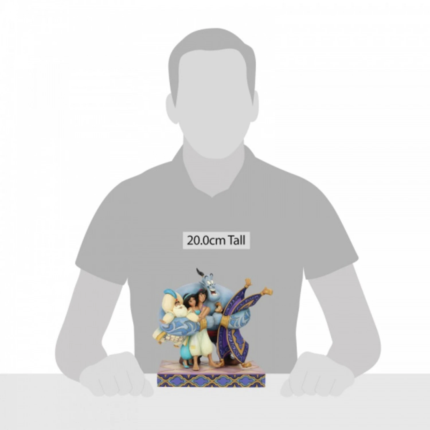 Disney - Group Hug (Aladdin Figurine) 2 Disney - Group Hug (Aladdin Figurine) - Image 2