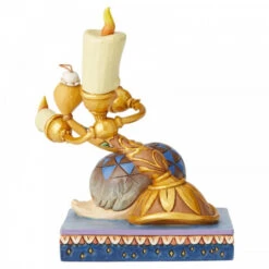 Lumiere And Feather Duster - Romance By Candlelight -Celebrations and Toys disney traditions disney lumiere and feather duste 3
