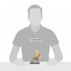 Lumiere And Feather Duster - Romance By Candlelight -Celebrations and Toys disney traditions disney lumiere and feather duste 4