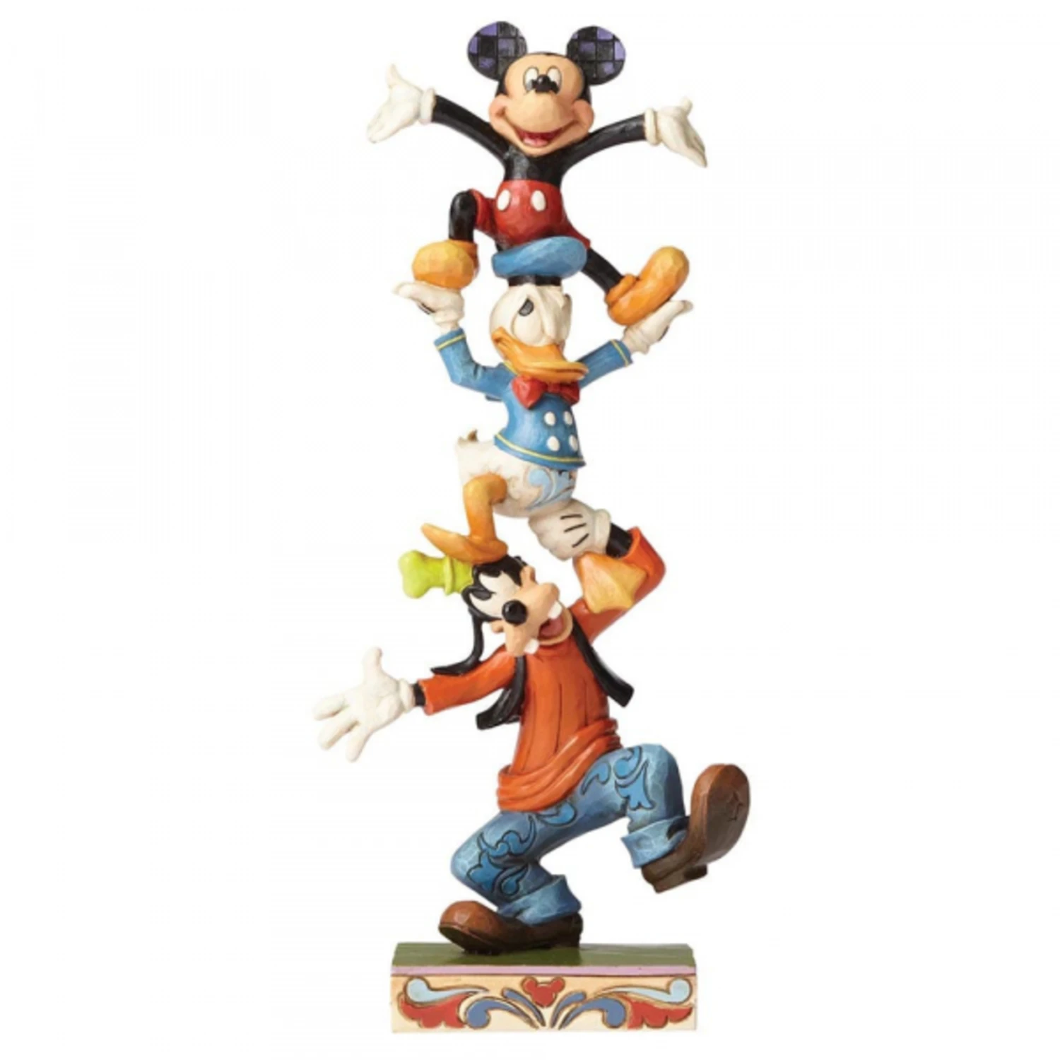Disney - Mickey Mouse, Donald Duck & Goofy- Teetering Tower 1 Disney - Mickey Mouse, Donald Duck & Goofy- Teetering Tower