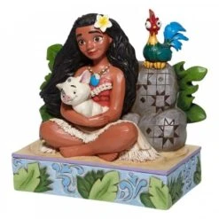 Disney - Moana, Pua & Hei Hei - Welcome To Motunui -Celebrations and Toys disney traditions disney moana pua hei hei welcome 2