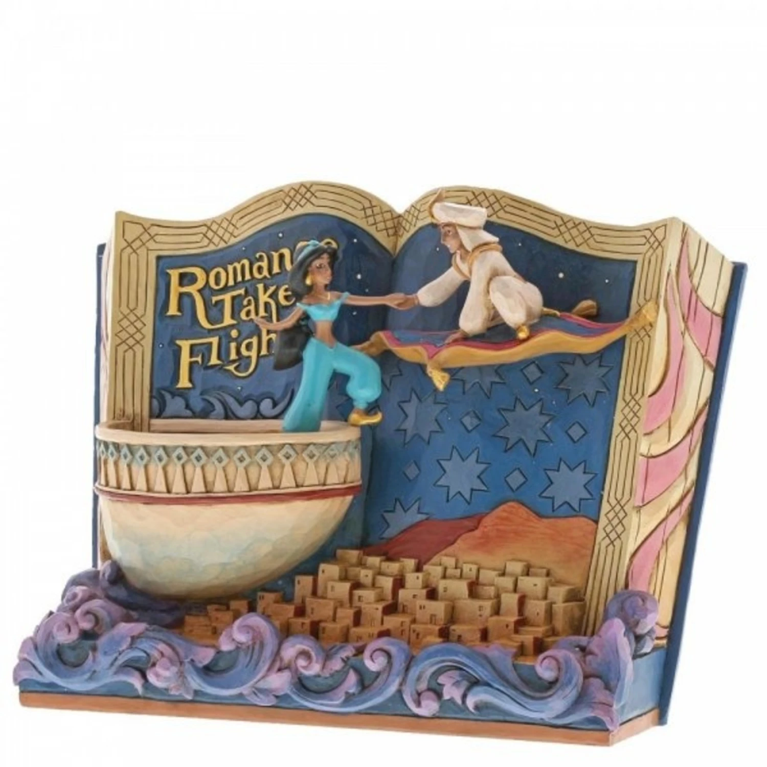Disney - Romance Takes Flight Storybook ( Jasmine & Aladdin ) 2 Disney - Romance Takes Flight Storybook ( Jasmine & Aladdin ) - Image 2