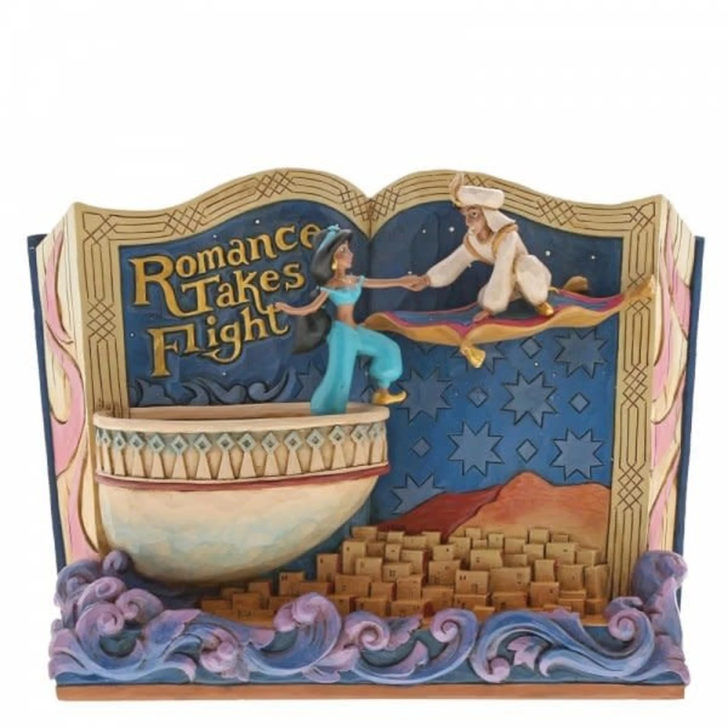 Disney - Romance Takes Flight Storybook ( Jasmine & Aladdin ) 1 Disney - Romance Takes Flight Storybook ( Jasmine & Aladdin )