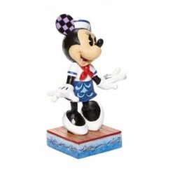 Disney - Sassy Sailor - Minnie Mouse Personality Pose -Celebrations and Toys disney traditions disney sassy sailor minnie mouse 2