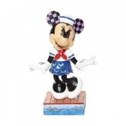 Disney - Sassy Sailor - Minnie Mouse Personality Pose -Celebrations and Toys disney traditions disney sassy sailor minnie mouse 3