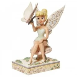 Disney - Passionate Pixie White Woodland Tinkerbell Figurine -Celebrations and Toys disney traditions disney white woodland tinkerbell 2