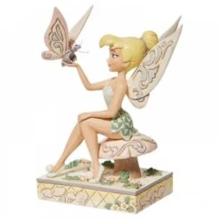 Disney - Passionate Pixie White Woodland Tinkerbell Figurine -Celebrations and Toys disney traditions disney white woodland tinkerbell 3