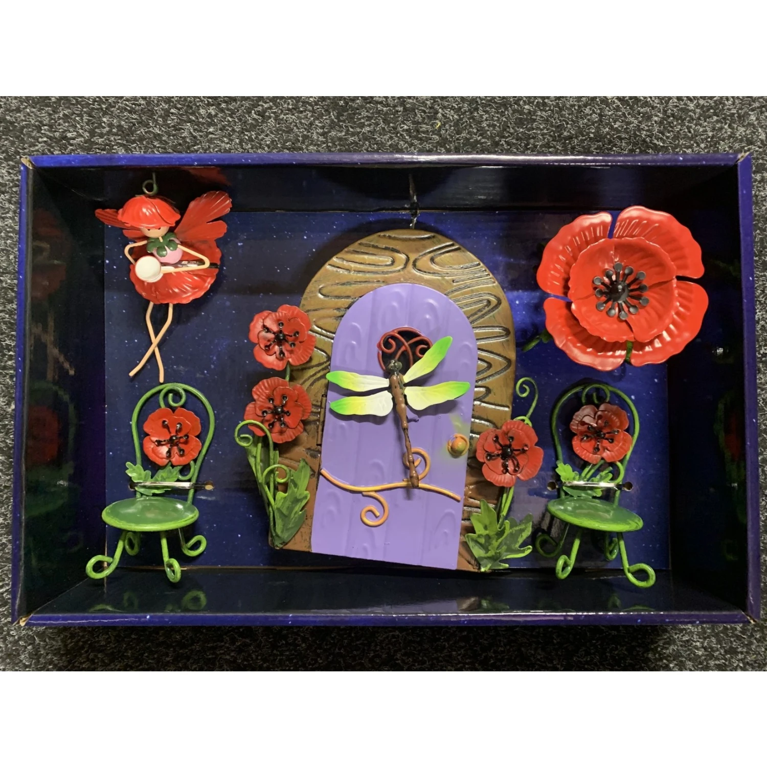 Tea Party Gift Set - Poppy Fairy 1 Tea Party Gift Set - Poppy Fairy