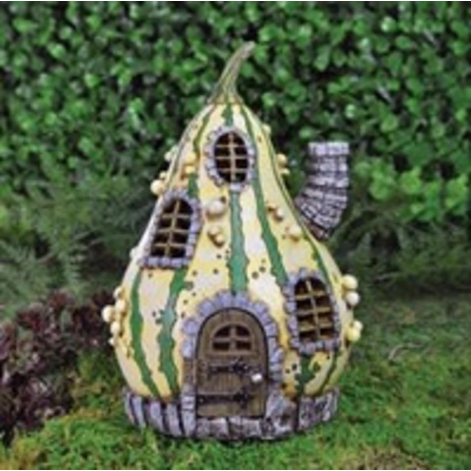 Fiddlehead - Striped Gourd House 2 Fiddlehead - Striped Gourd House - Image 2