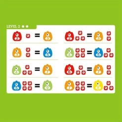 Hape Monster Maths Scale -Celebrations and Toys hape monster maths scale 5