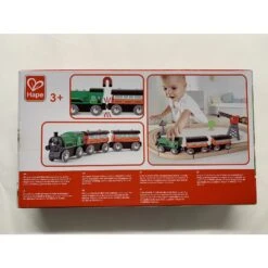Hape Steam-Era Passenger Train -Celebrations and Toys hape steam era passenger train 4