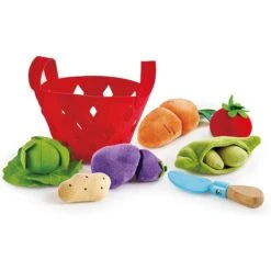 Hape Toddler Vegetable Basket -Celebrations and Toys hape toddler vegetable basket 5