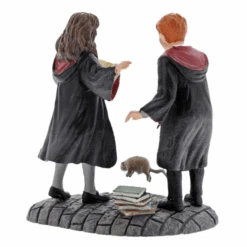Harry Potter - Wingardium Leviosa - Ron & Hermiome -Celebrations and Toys harry potter harry potter wingardium leviosa ron h 4