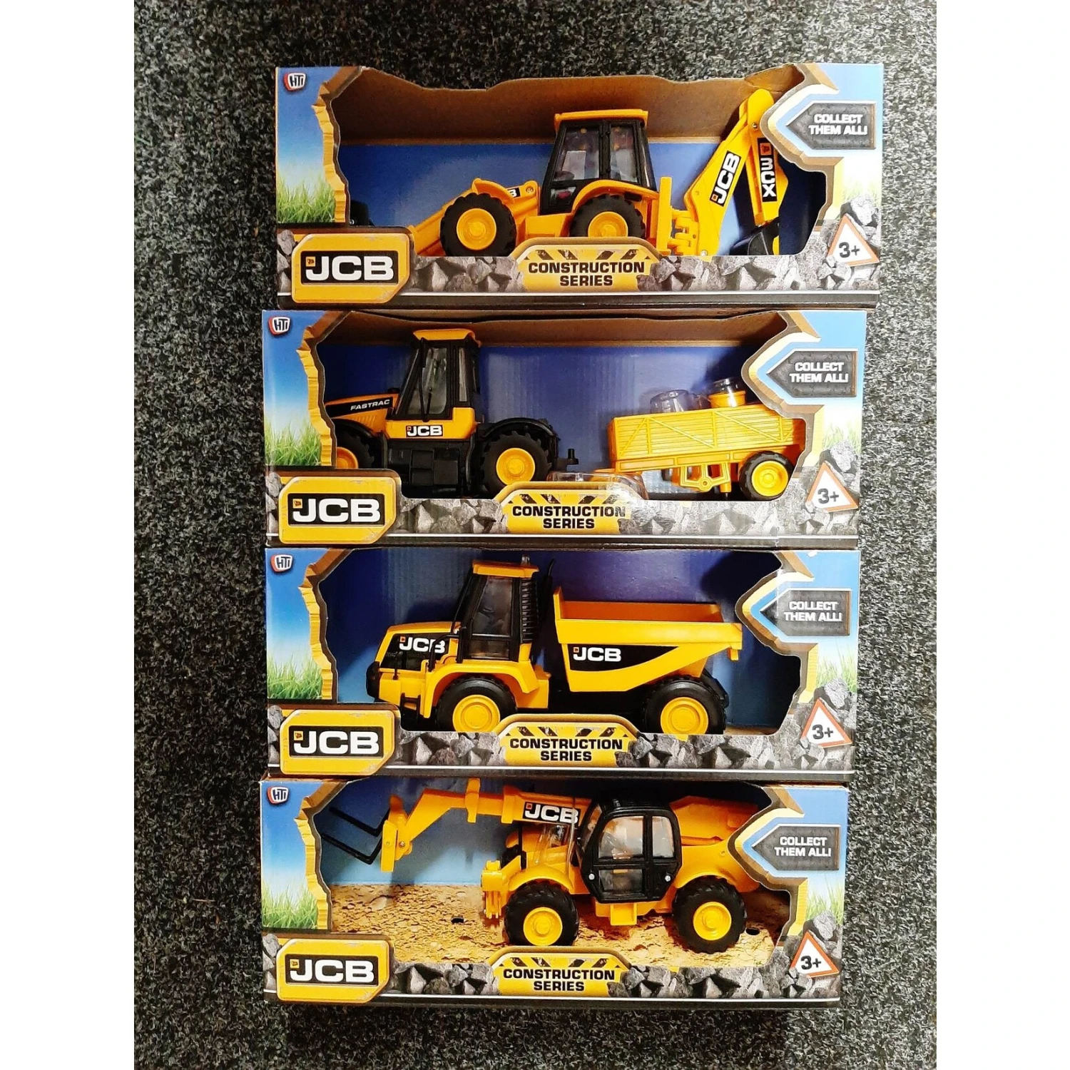 JCB 1:32 Vehicle Construction Series Assorted 1 JCB 1:32 Vehicle Construction Series Assorted