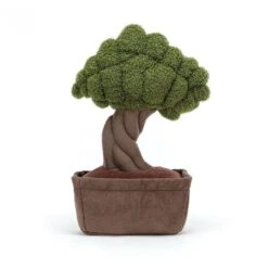 Jellycat - Amuseable Bonsai Tree -Celebrations and Toys jellycat amuseable florist jellycat amuseable bons 2