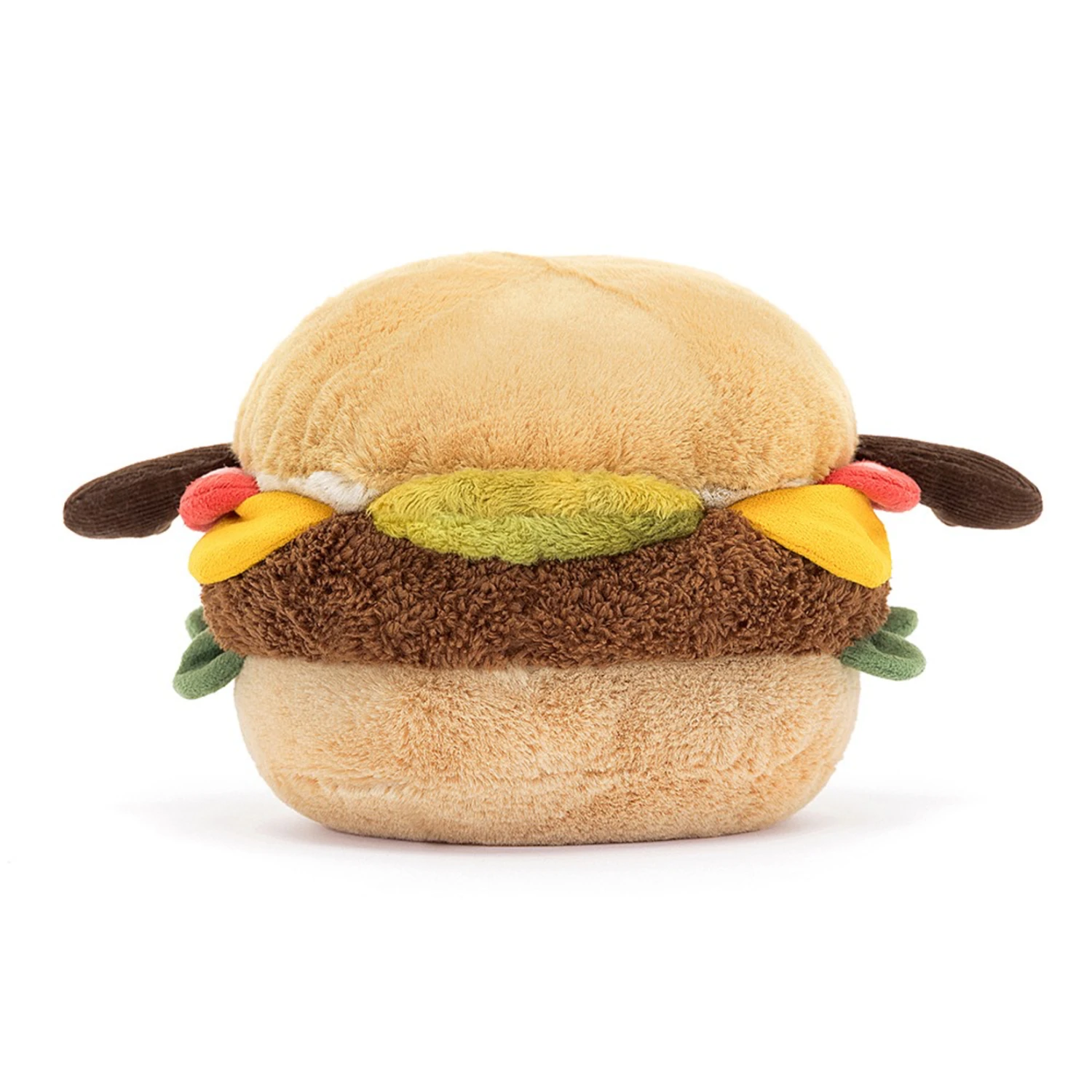 Jellycat - Amuseable Burger 2 Jellycat - Amuseable Burger - Image 2