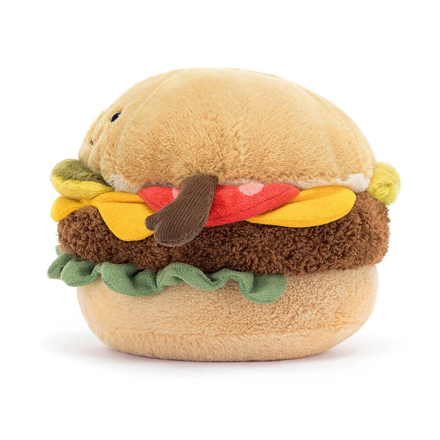 Jellycat - Amuseable Burger 3 Jellycat - Amuseable Burger - Image 3