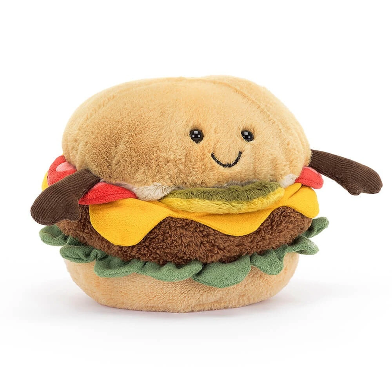 Jellycat - Amuseable Burger 1 Jellycat - Amuseable Burger