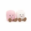 Jellycat - Amuseable Pink & White Marshmallows