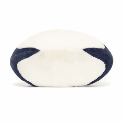 Jellycat - Amuseable Sports Rugby Ball -Celebrations and Toys jellycat amuseable jellycat amuseable sports rugby 2