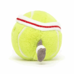 Jellycat - Amuseable Sports Tennis Ball -Celebrations and Toys jellycat amuseable jellycat amuseable sports tenni 2