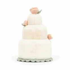 Jellycat - Amuseable Wedding Cake -Celebrations and Toys jellycat amuseable jellycat amuseable wedding cake 2